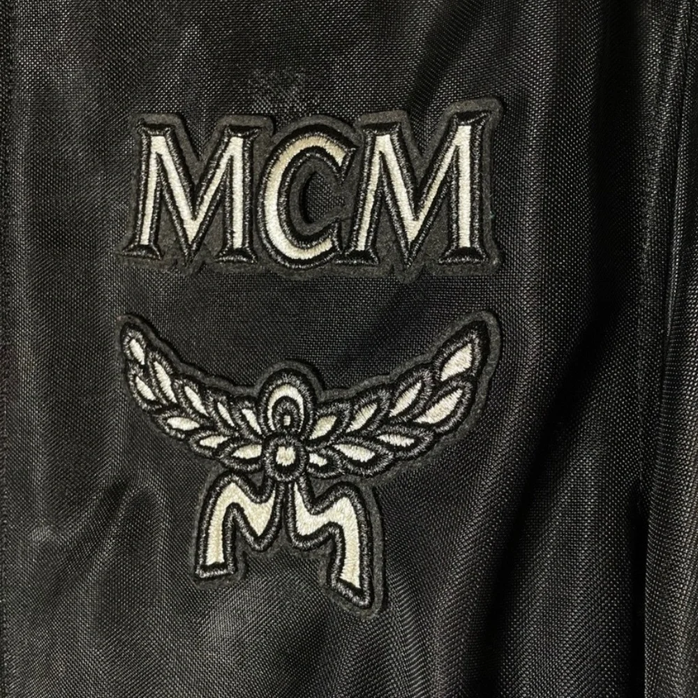MCM Men's Mesh Bomber Jacket - Picture 7 of 9